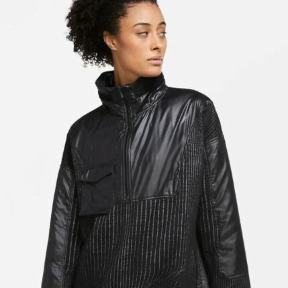 Nike Womens City Ready 1/4 Zip Training Jacket Run - Picture 10 of 16